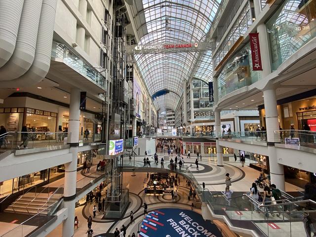 Toronto Eaton Centre